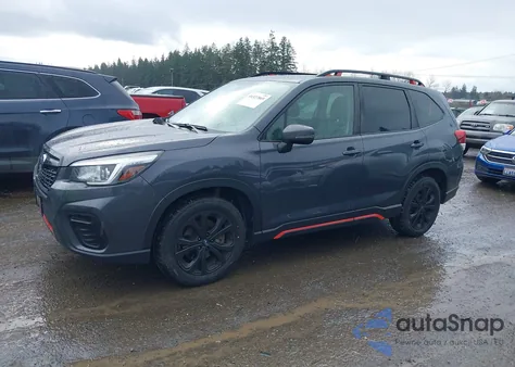 2020 Subaru Forester Sport z USA, uszkodzony, nr VIN JF2SKARC3LH525518
